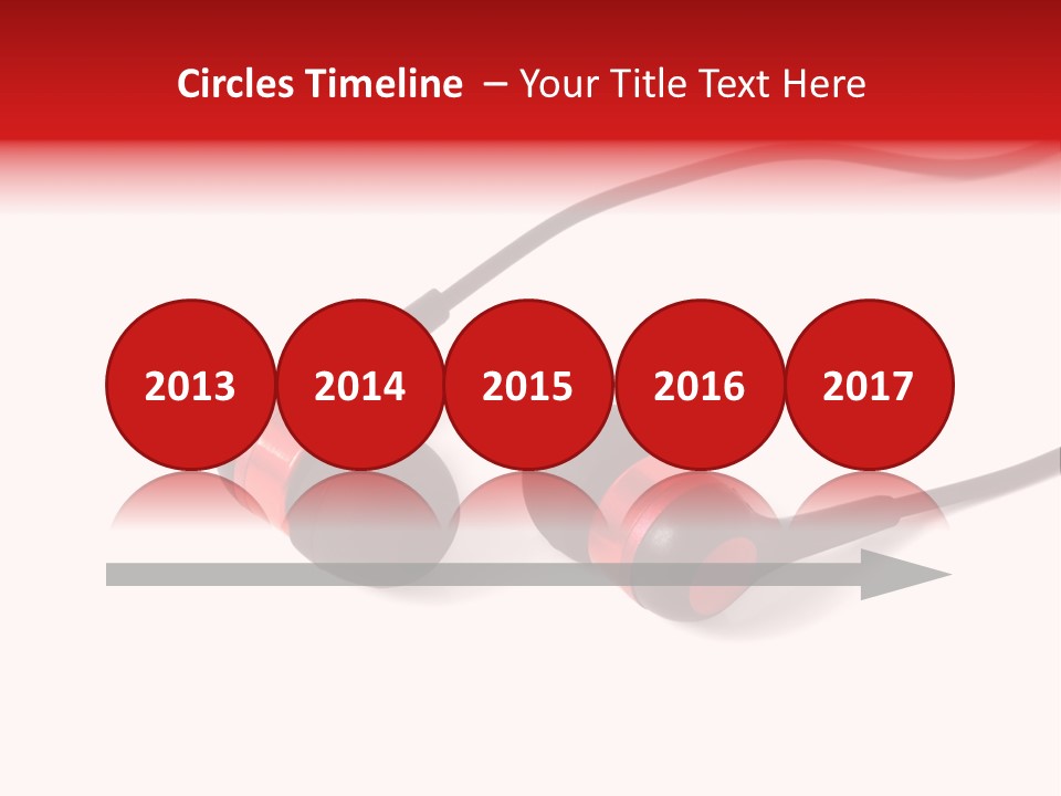 Mobility Listen Tunes PowerPoint Template