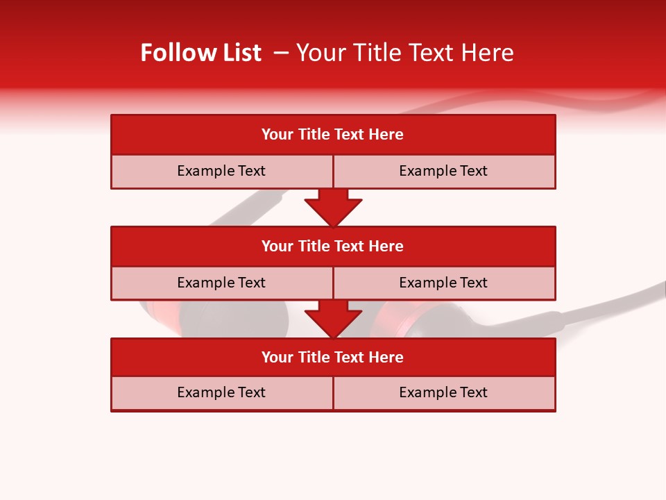 Mobility Listen Tunes PowerPoint Template