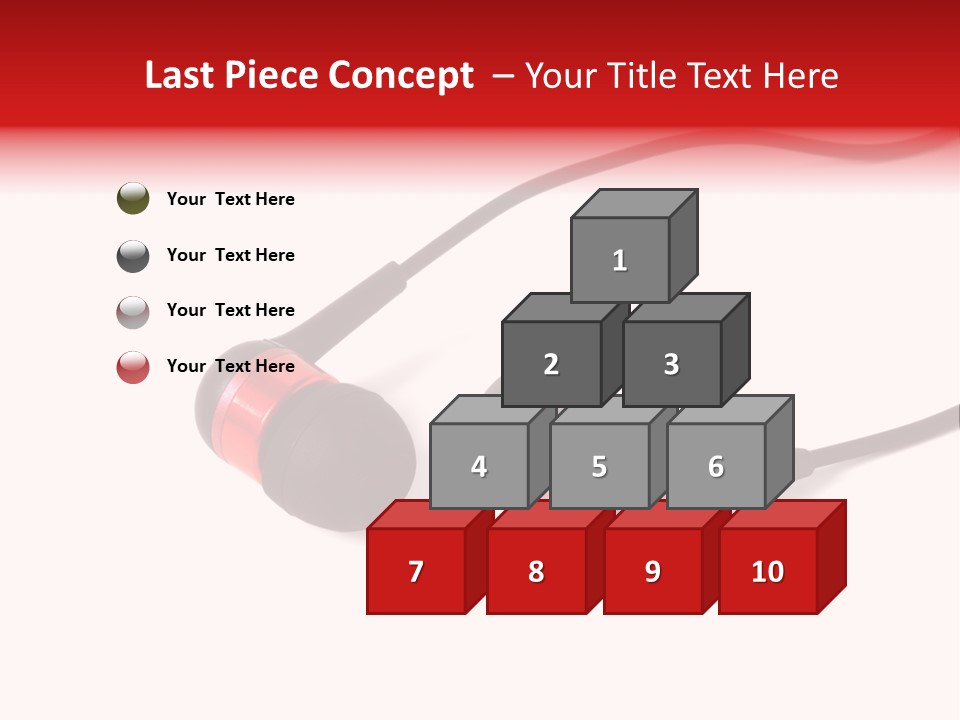 Mobility Listen Tunes PowerPoint Template
