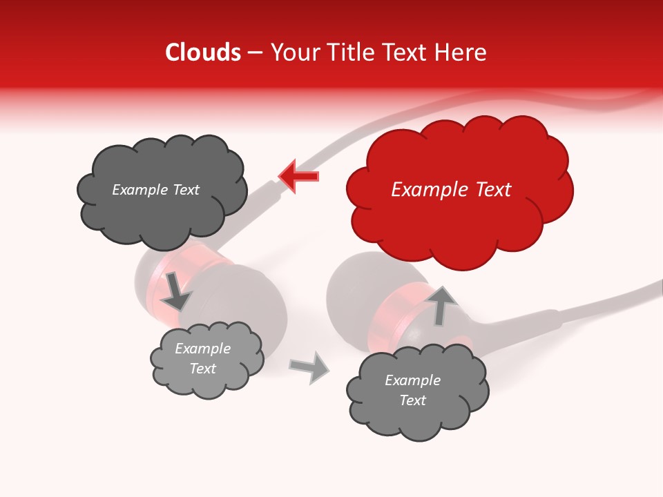 Mobility Listen Tunes PowerPoint Template