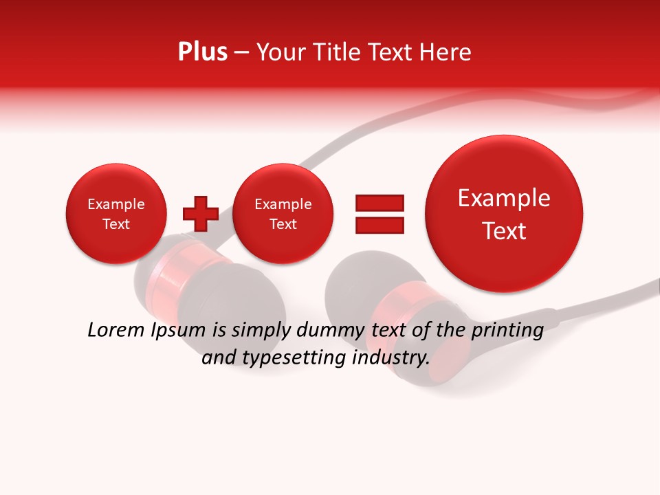 Mobility Listen Tunes PowerPoint Template
