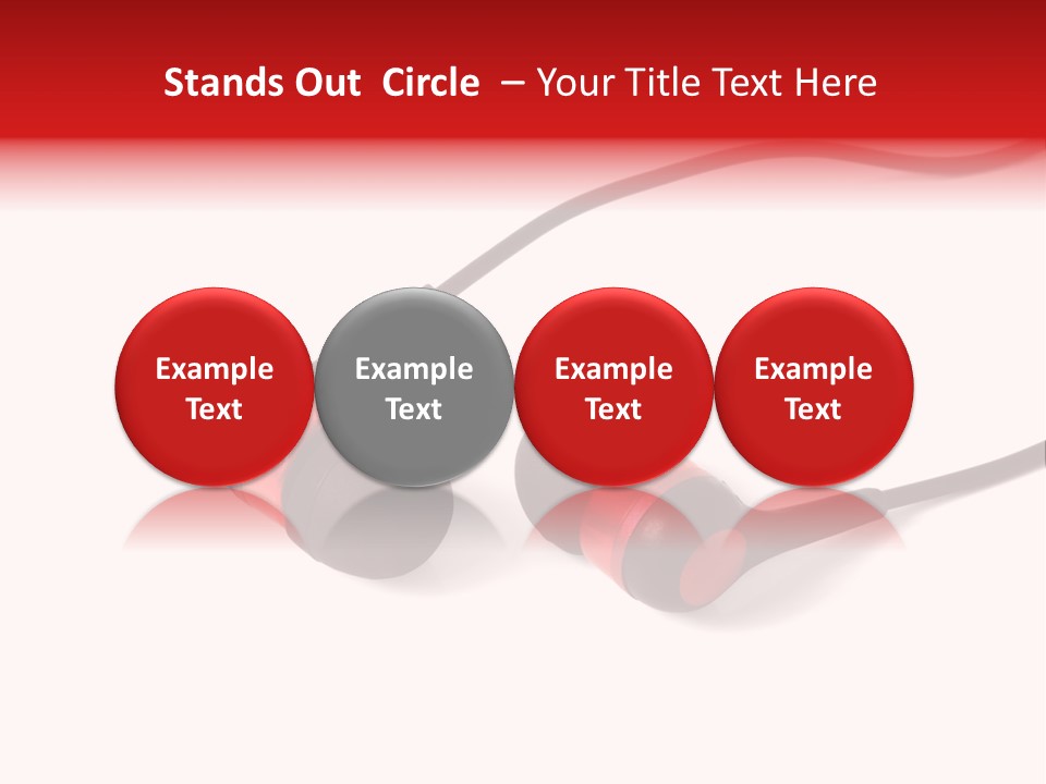 Mobility Listen Tunes PowerPoint Template