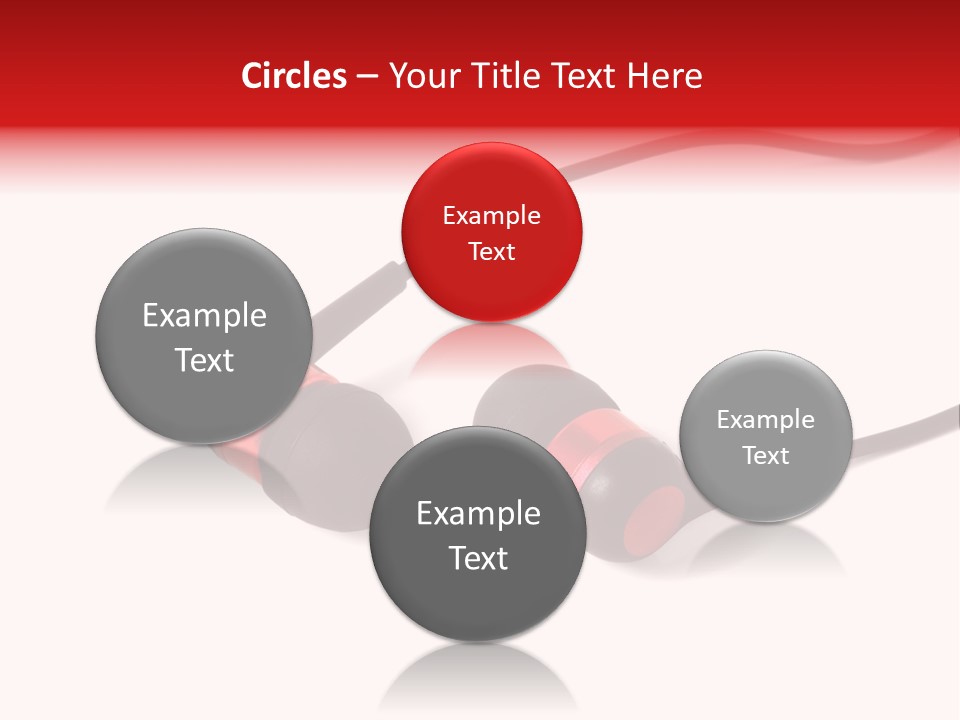 Mobility Listen Tunes PowerPoint Template