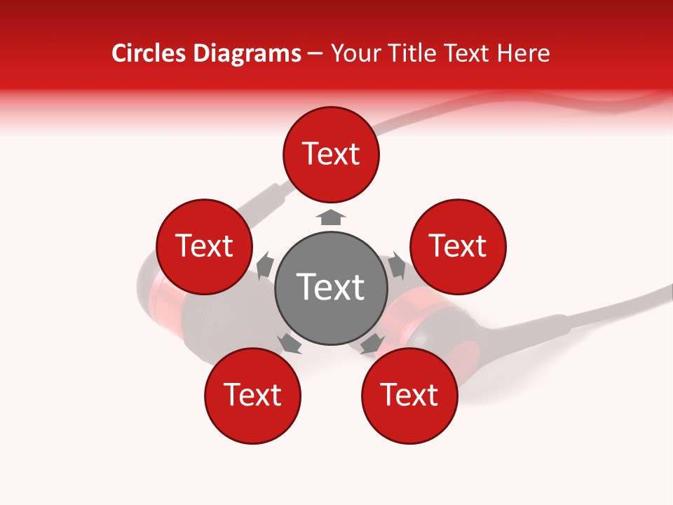 Mobility Listen Tunes PowerPoint Template