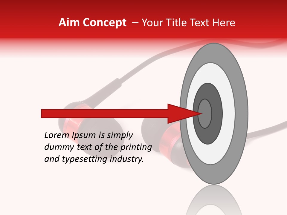 Mobility Listen Tunes PowerPoint Template