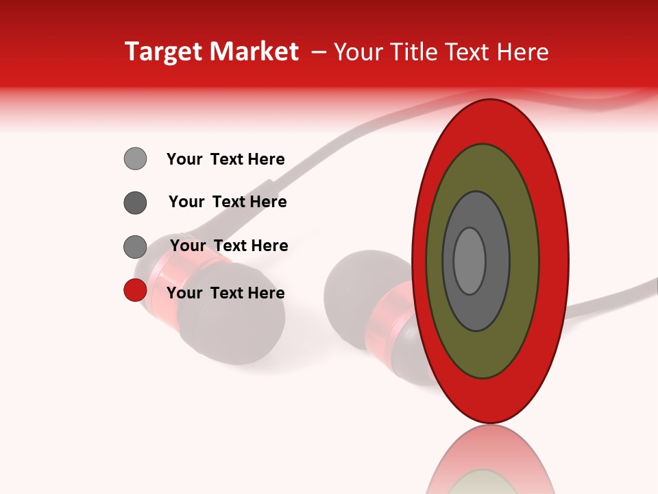 Mobility Listen Tunes PowerPoint Template