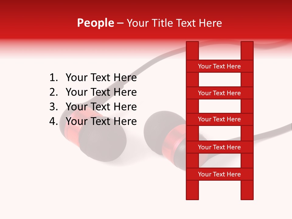 Mobility Listen Tunes PowerPoint Template