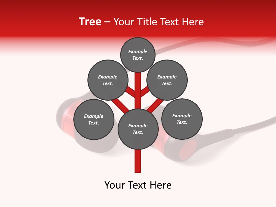 Mobility Listen Tunes PowerPoint Template