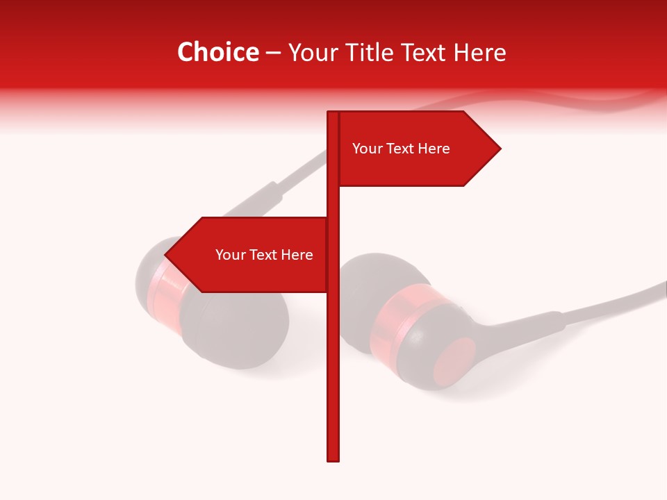 Mobility Listen Tunes PowerPoint Template