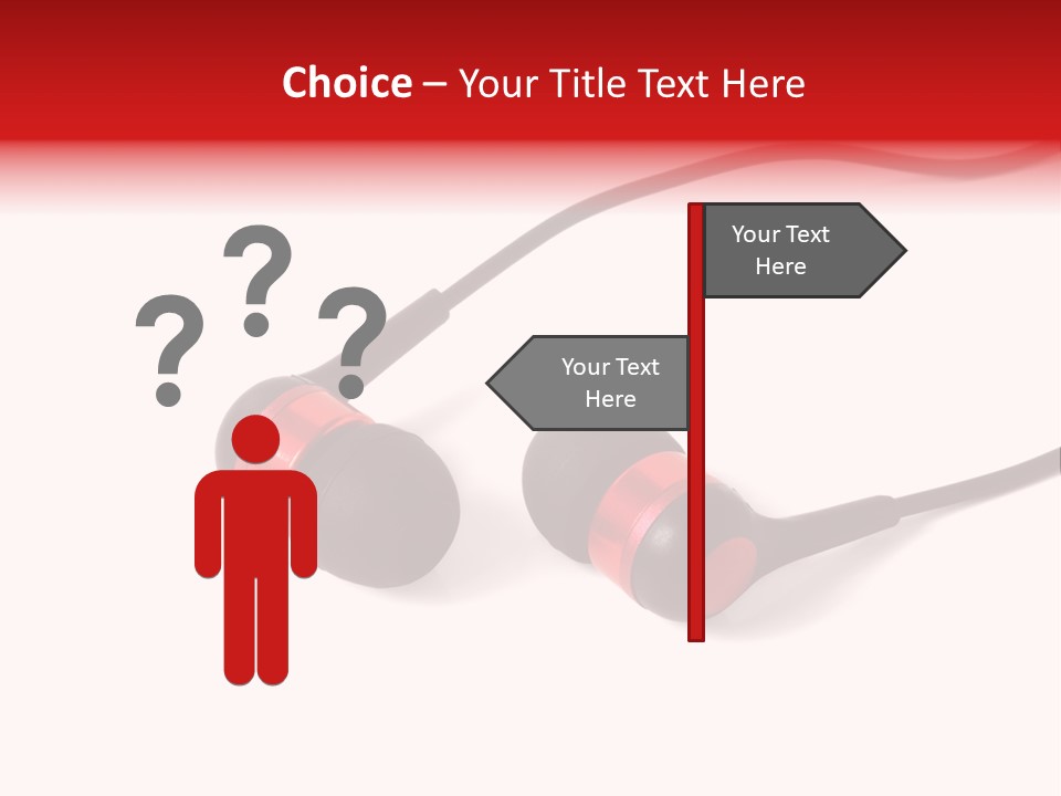 Mobility Listen Tunes PowerPoint Template