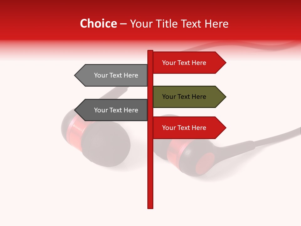 Mobility Listen Tunes PowerPoint Template