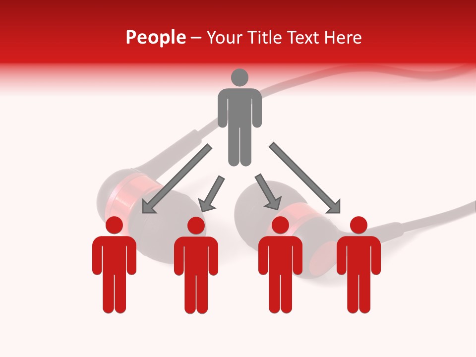 Mobility Listen Tunes PowerPoint Template