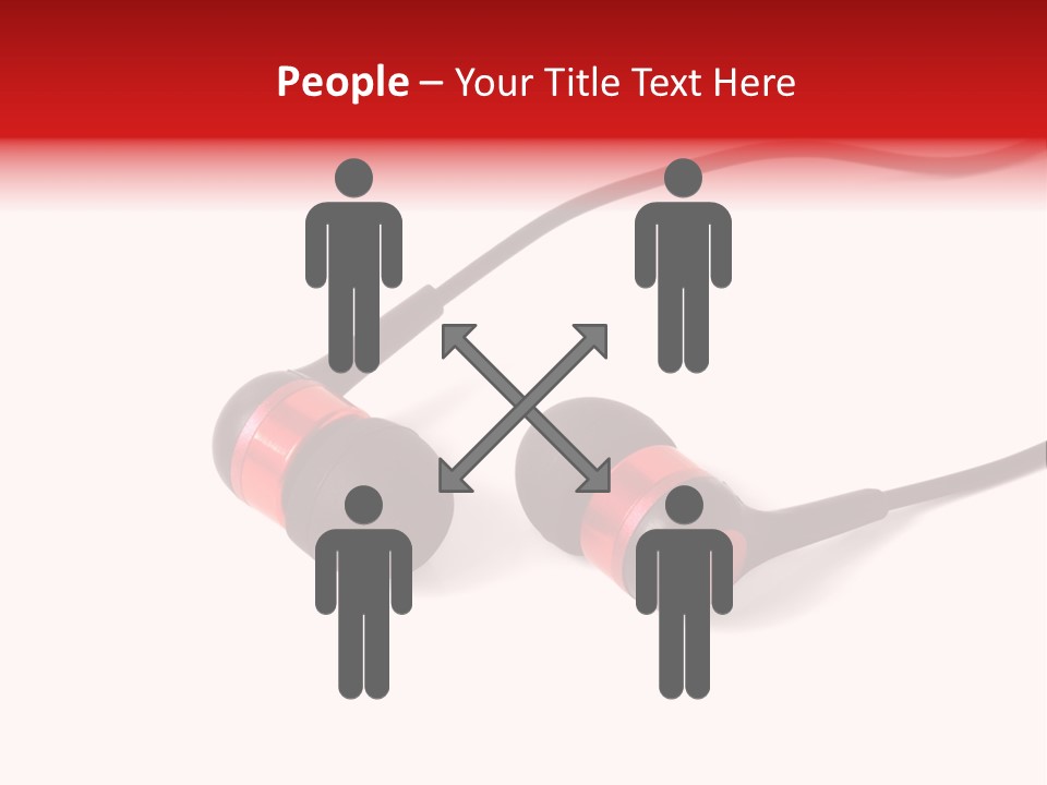 Mobility Listen Tunes PowerPoint Template