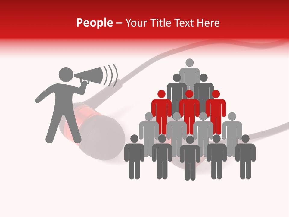 Mobility Listen Tunes PowerPoint Template