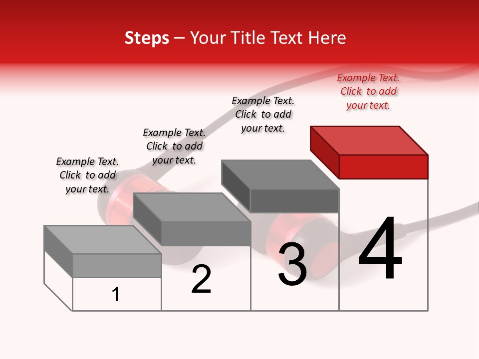 Mobility Listen Tunes PowerPoint Template