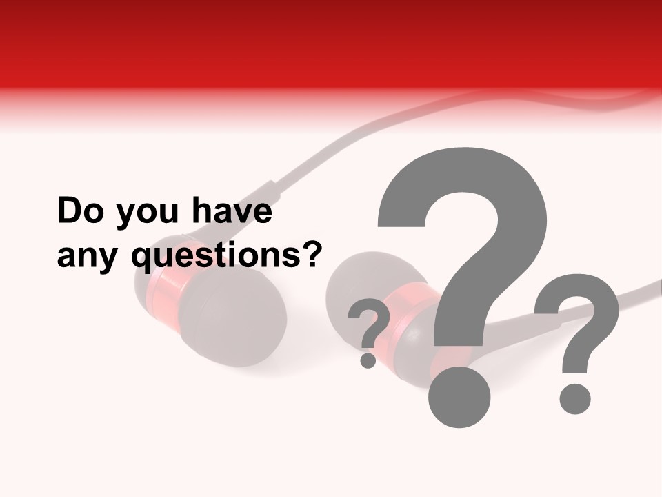 Mobility Listen Tunes PowerPoint Template