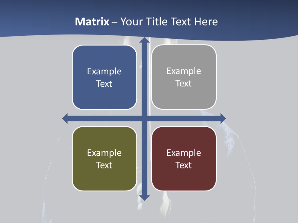 Wood Art Flexibility PowerPoint Template