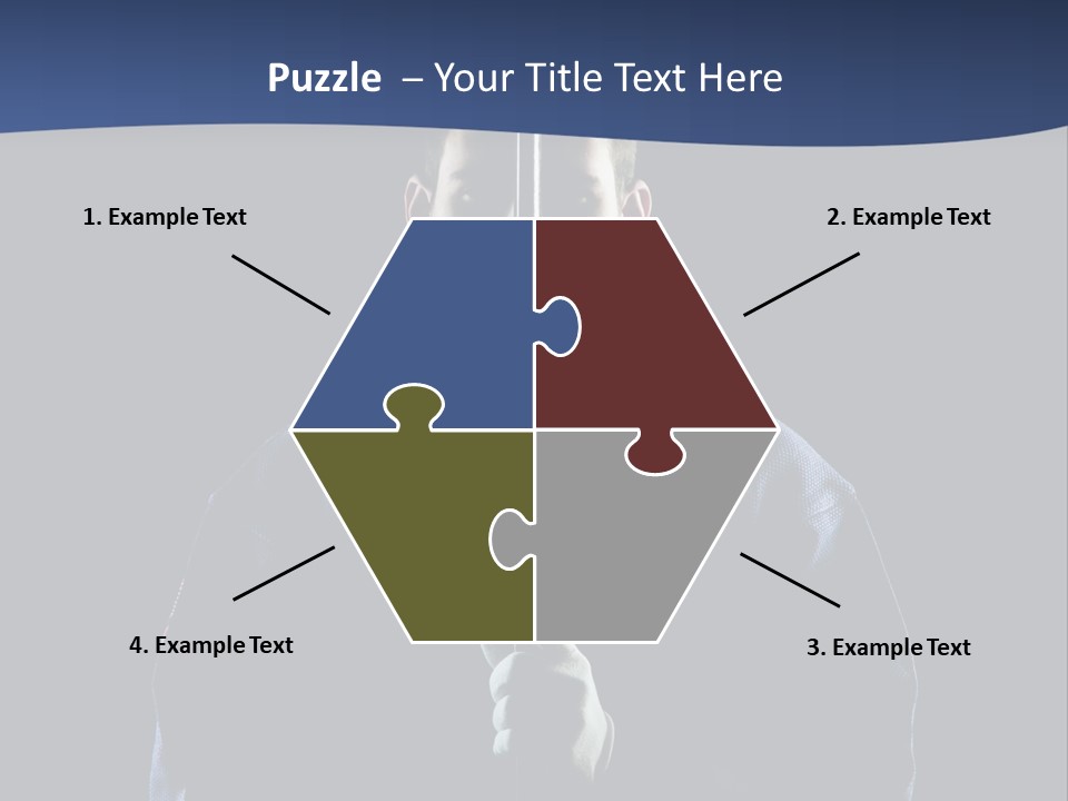 Wood Art Flexibility PowerPoint Template