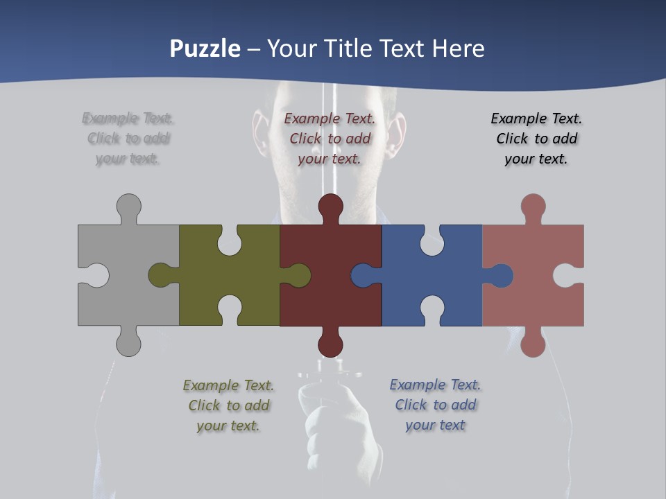 Wood Art Flexibility PowerPoint Template