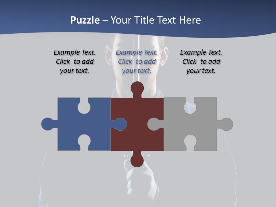 Wood Art Flexibility PowerPoint Template