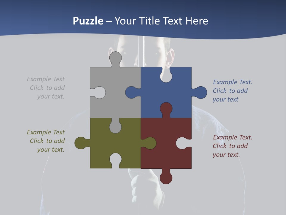 Wood Art Flexibility PowerPoint Template