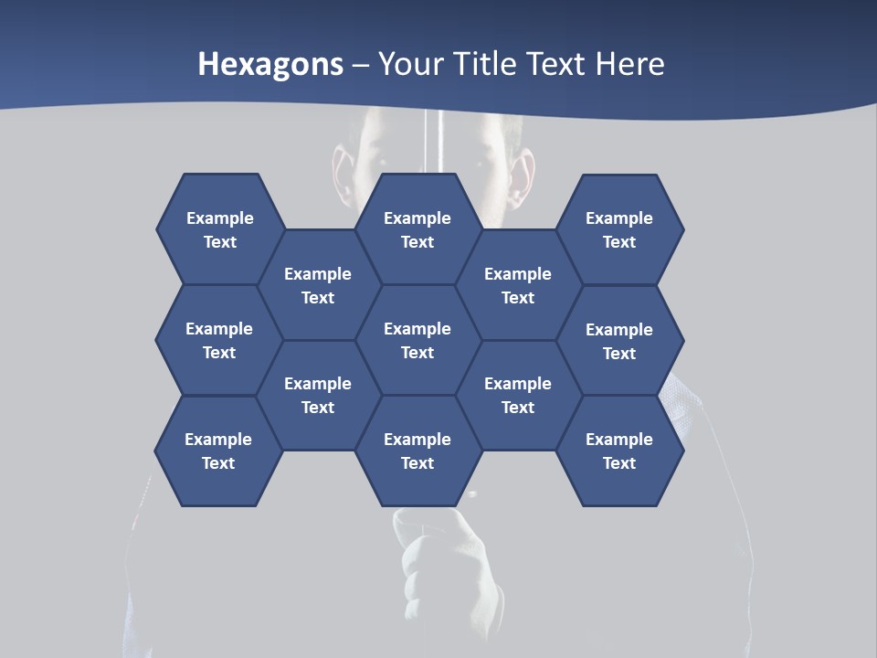 Wood Art Flexibility PowerPoint Template