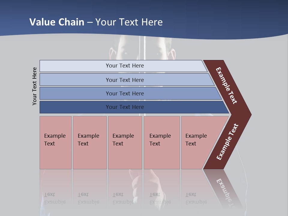 Wood Art Flexibility PowerPoint Template