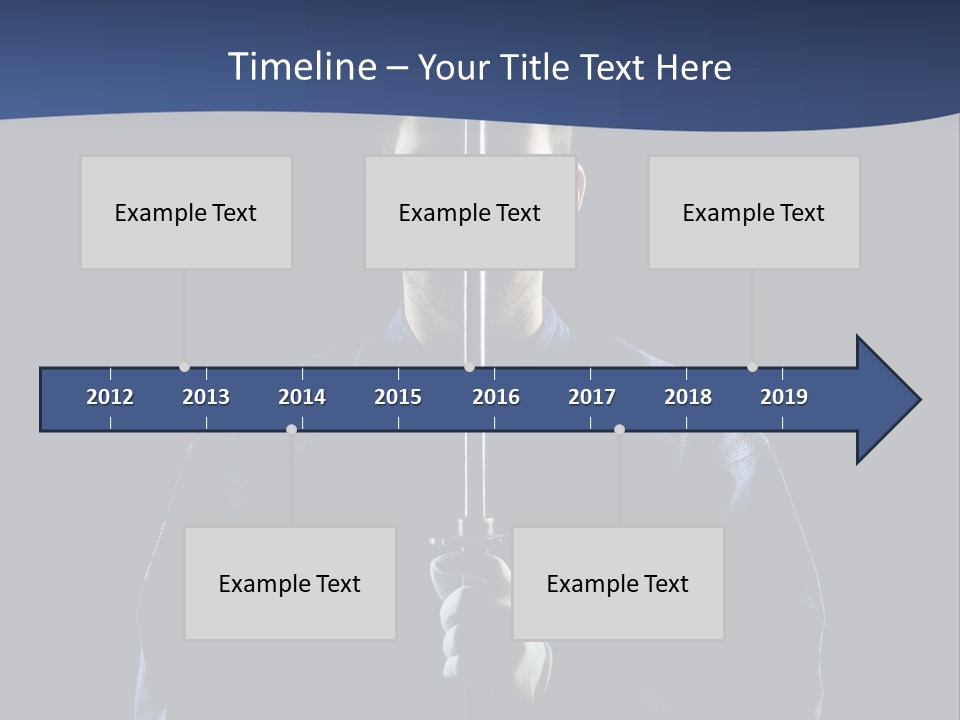 Wood Art Flexibility PowerPoint Template