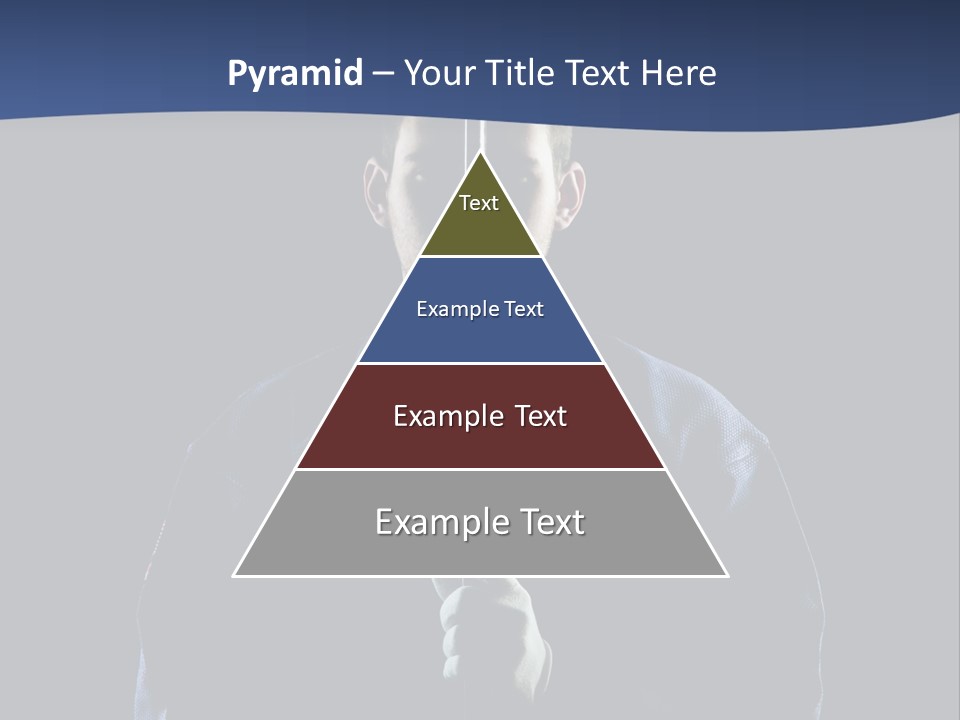 Wood Art Flexibility PowerPoint Template