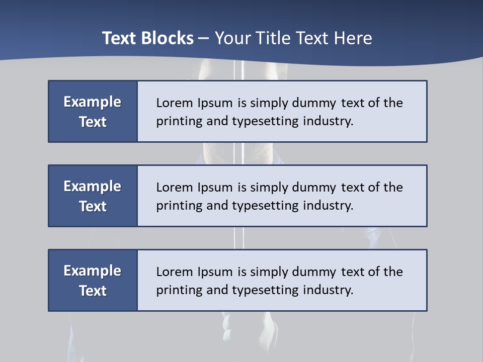 Wood Art Flexibility PowerPoint Template