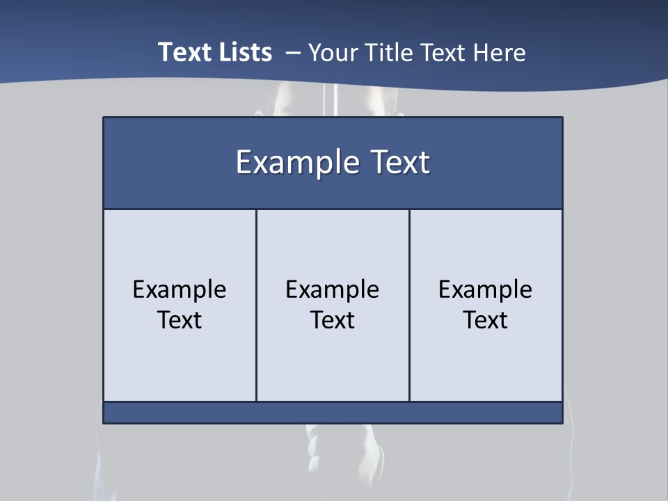 Wood Art Flexibility PowerPoint Template