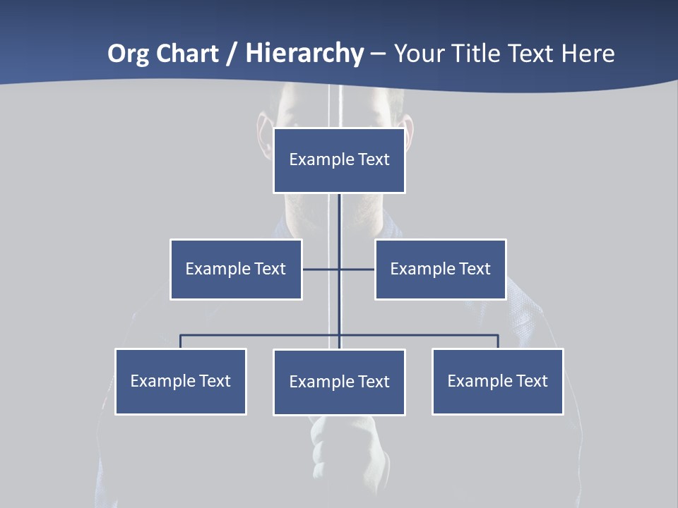 Wood Art Flexibility PowerPoint Template