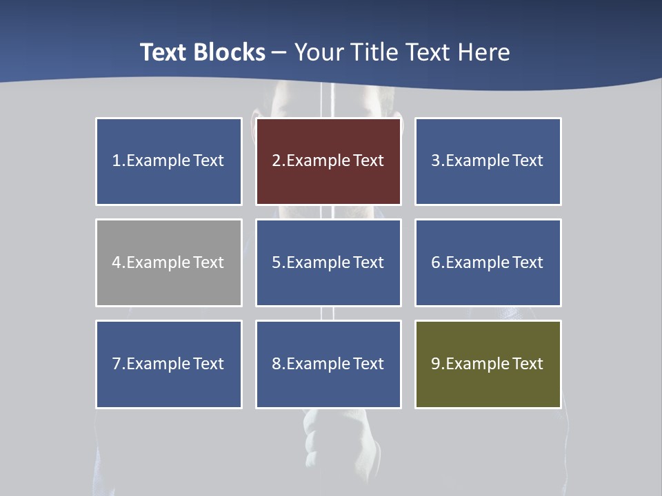 Wood Art Flexibility PowerPoint Template