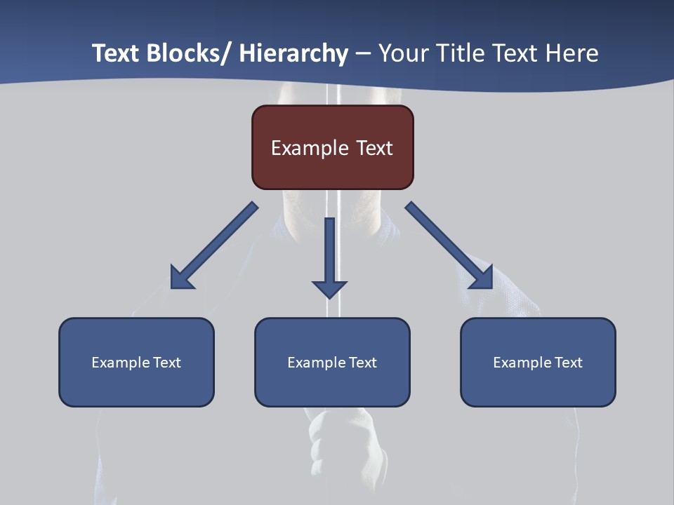 Wood Art Flexibility PowerPoint Template