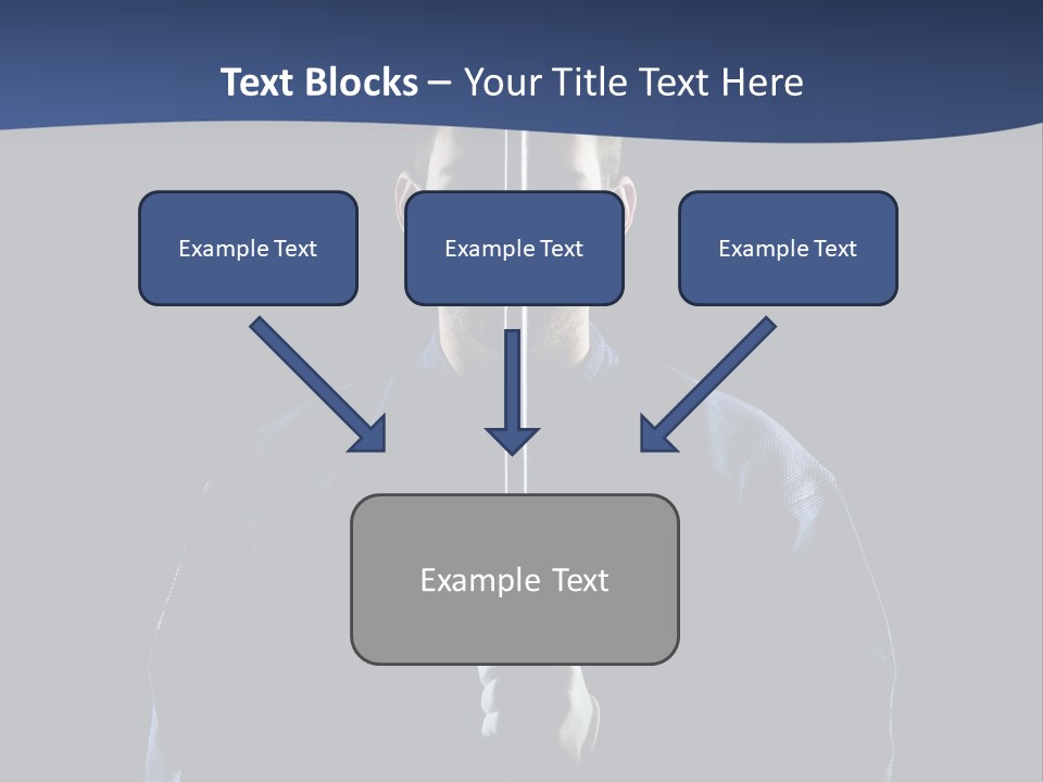 Wood Art Flexibility PowerPoint Template