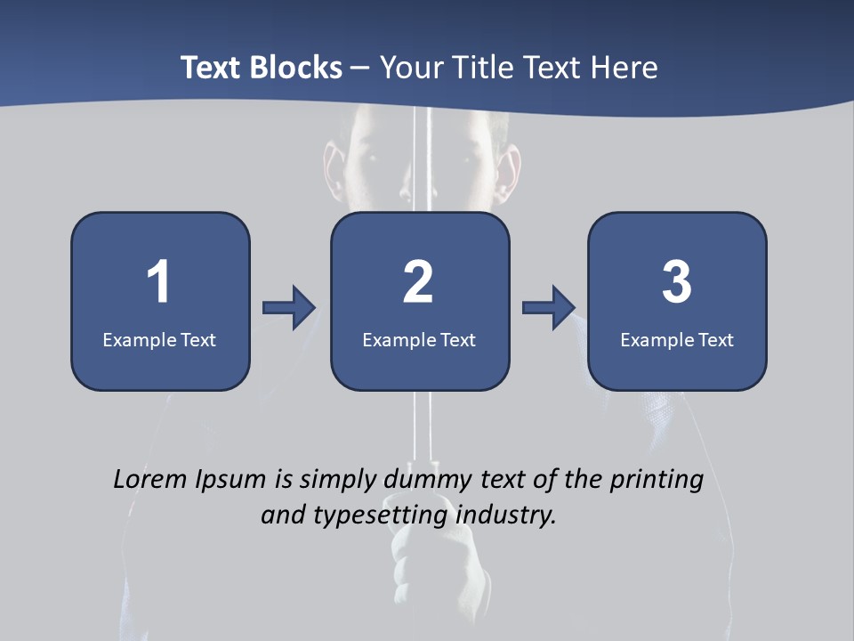 Wood Art Flexibility PowerPoint Template