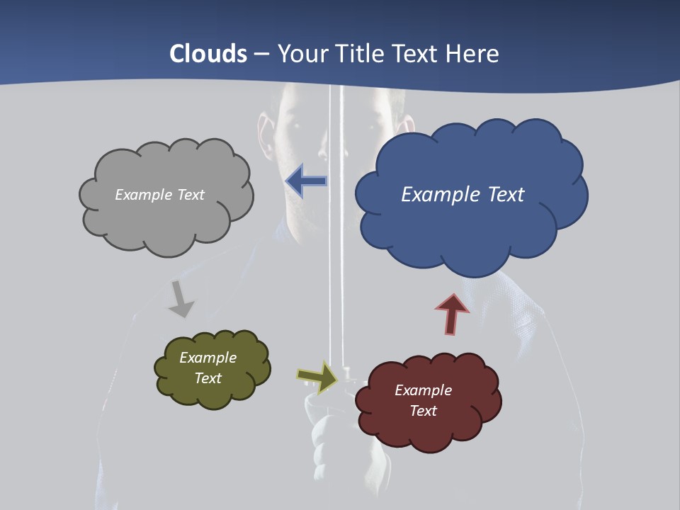 Wood Art Flexibility PowerPoint Template