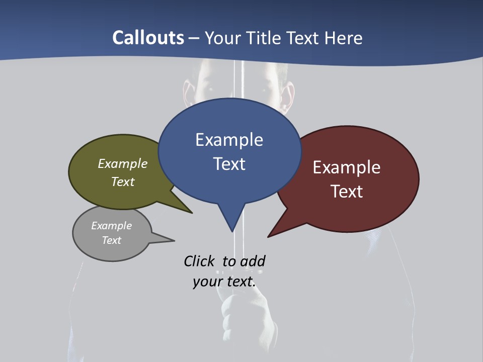 Wood Art Flexibility PowerPoint Template