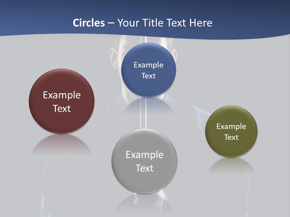 Wood Art Flexibility PowerPoint Template