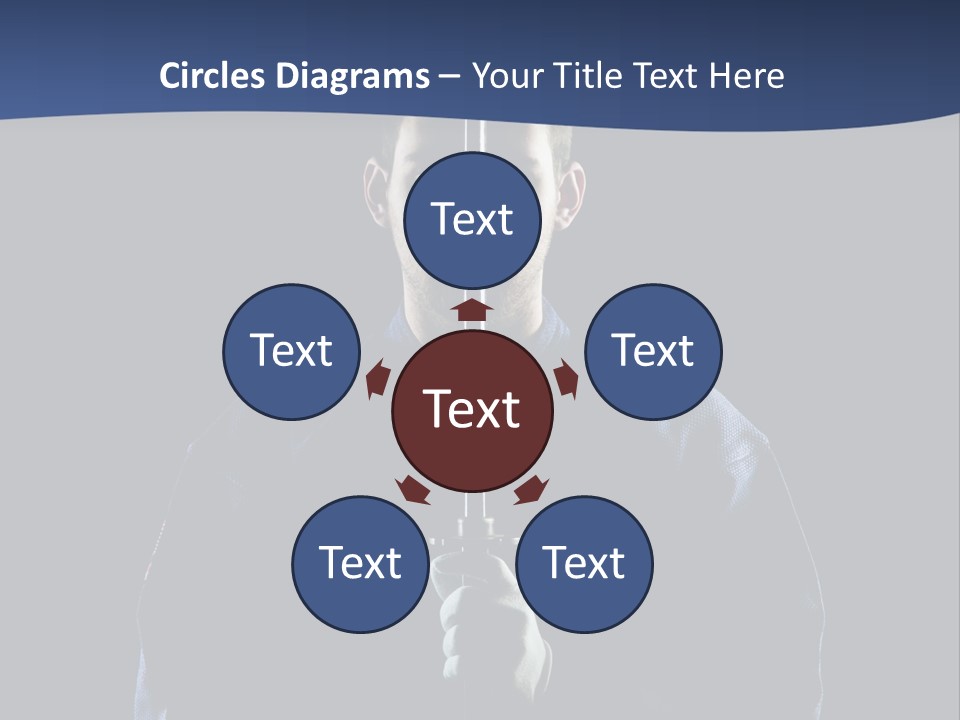 Wood Art Flexibility PowerPoint Template