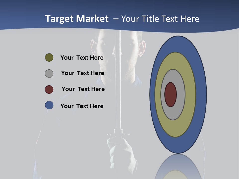 Wood Art Flexibility PowerPoint Template