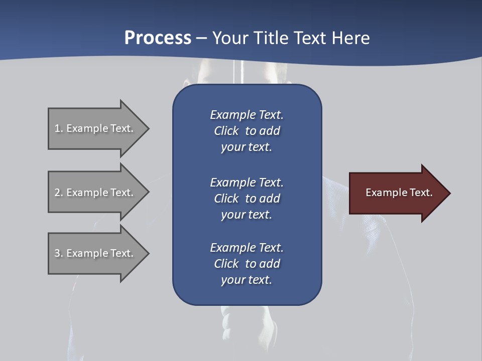 Wood Art Flexibility PowerPoint Template