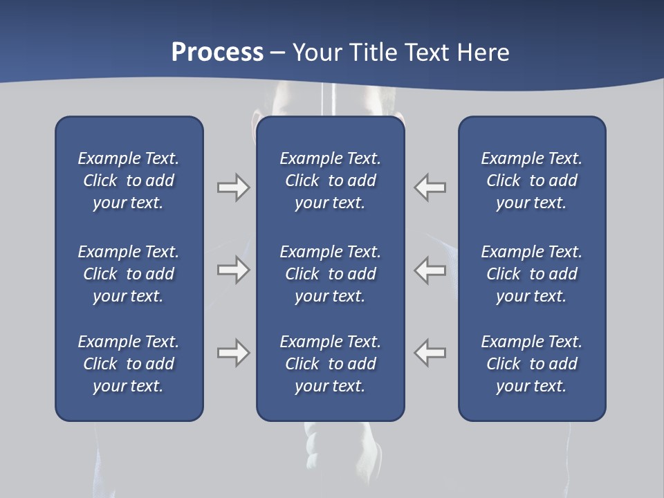 Wood Art Flexibility PowerPoint Template
