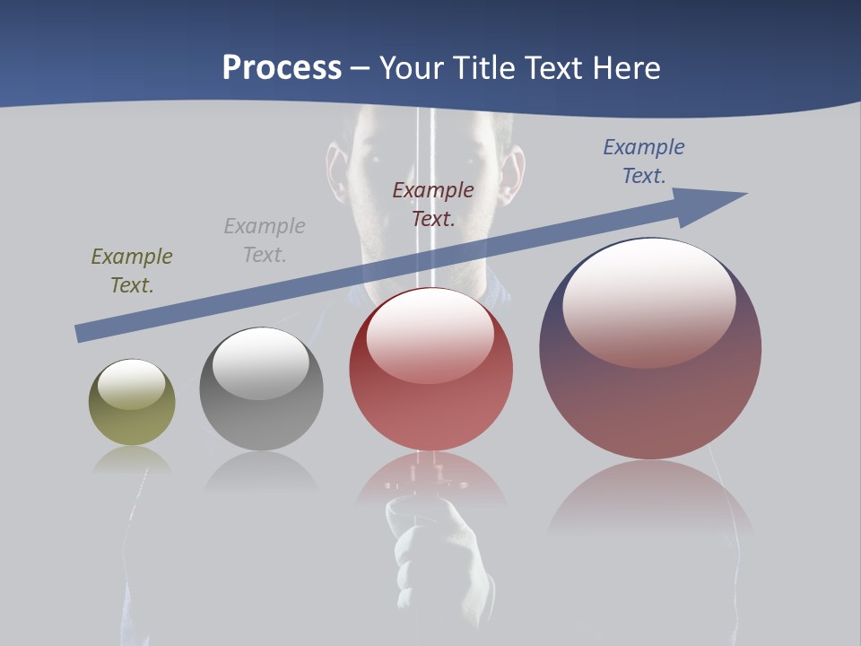 Wood Art Flexibility PowerPoint Template