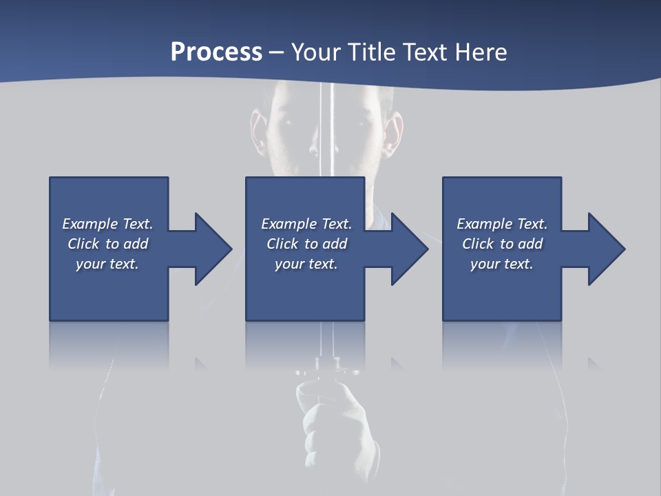 Wood Art Flexibility PowerPoint Template