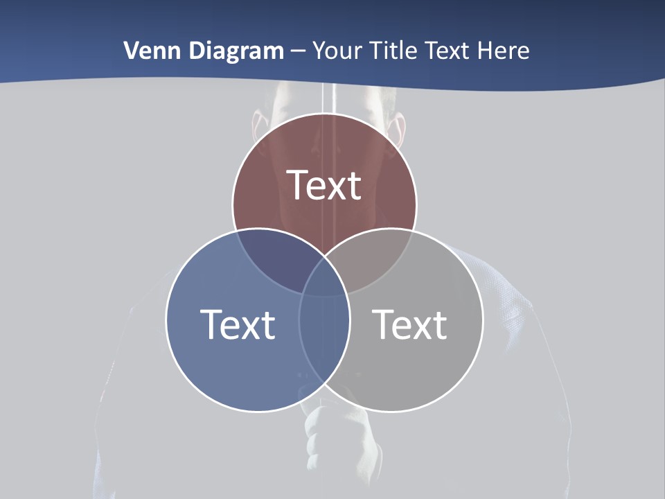 Wood Art Flexibility PowerPoint Template