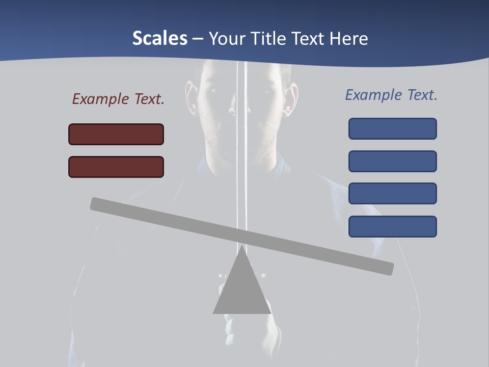 Wood Art Flexibility PowerPoint Template