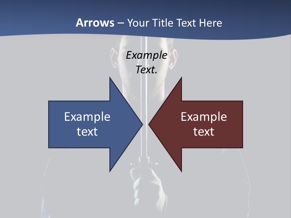 Wood Art Flexibility PowerPoint Template