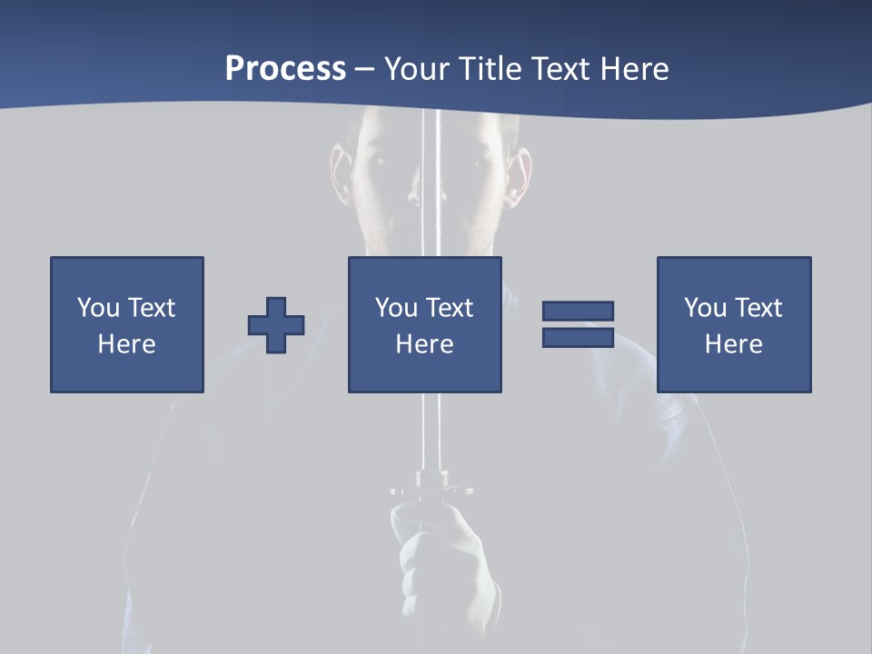 Wood Art Flexibility PowerPoint Template
