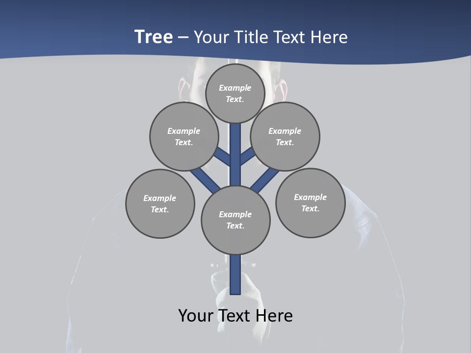 Wood Art Flexibility PowerPoint Template